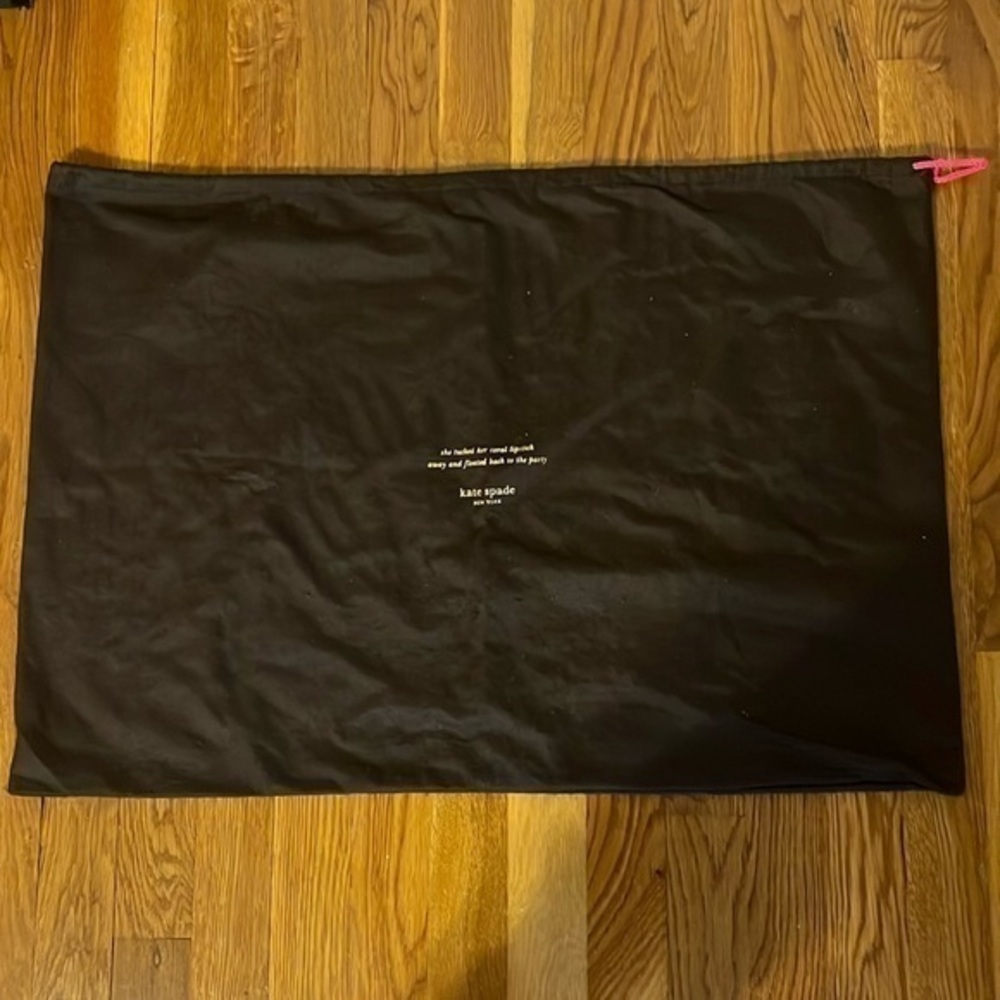 Kate Spade Large Dust Bag: 18.75” x 27”
